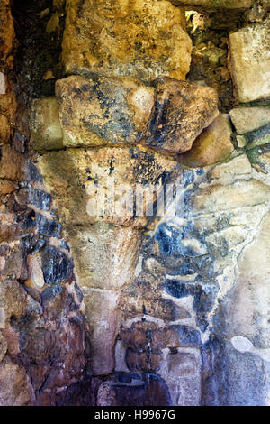 Bagno di Mezzagnone, Arabische Thermalbad. Santa Croce Camerina, Sizilien Stockfoto