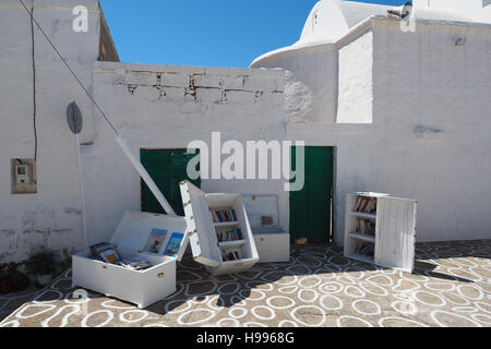 Insel Kimolos, Griechenland Stockfoto