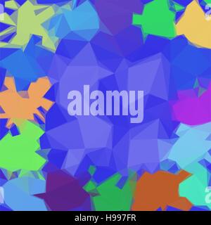 Abstrakte Low-Poly-Hintergrund Stock Vektor