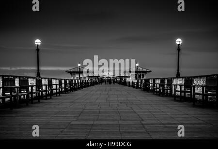 Llandudno Pier, Wales Stockfoto