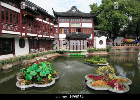 China, Shanghai Yuyuan Bazar Stockfoto