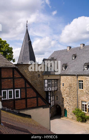 Deutschland, Hagen, Schloss Hohenlimburg. Stockfoto