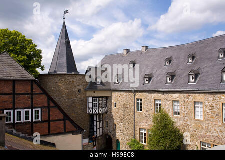 Deutschland, Hagen, Schloss Hohenlimburg. Stockfoto