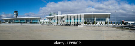 Sofia Flughafen-Eingang Stockfoto