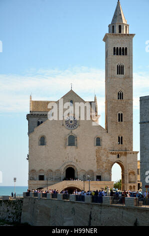 Kathedrale, San Nicola Pellegrino, Trani, Apulien, Italien, Europa Stockfoto