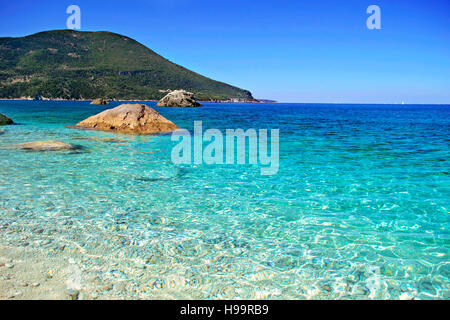 Afales Bay in Ithaca Insel Griechenland Stockfoto