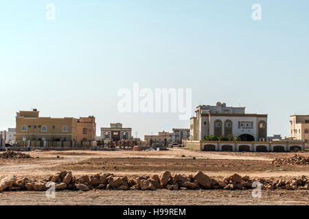 Taqah Stadt Salalah Dhofar Sultanat von Oman Stockfoto