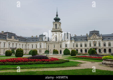 Festetics Schloss, Keszthely, Ungarn Stockfoto