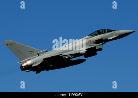 Typhoon Eurofighter EFA 2000 Stockfoto