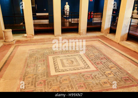 DOMVS Romana Museum - Rabat Stockfoto