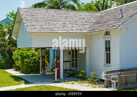 Florida, Sanibel Island, Sanibel historische Museum & Dorf, Sanibel Packing Co. aka Bailey General Store 1927 Stockfoto