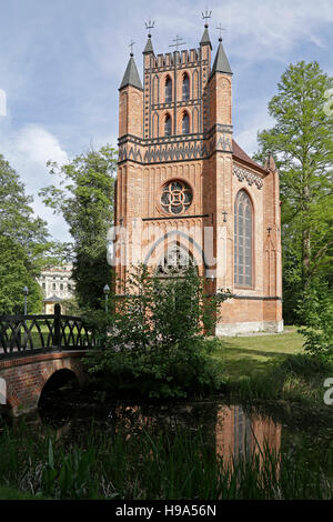 katholische Kirche, Ludwigslust, Mecklenburg-West Pomerania, Deutschland Stockfoto