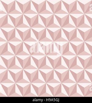 Nahtlose abstrakte geometrische Muster Stock Vektor