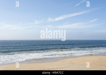 Marina State Beach und Fort Ord Dunes State Park, Kalifornien. Stockfoto