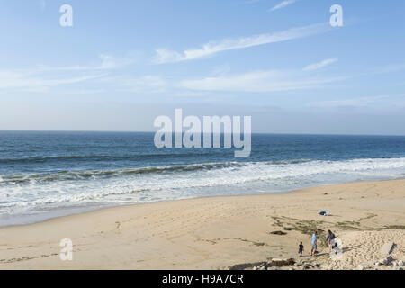 Marina State Beach und Fort Ord Dunes State Park, Kalifornien. Stockfoto