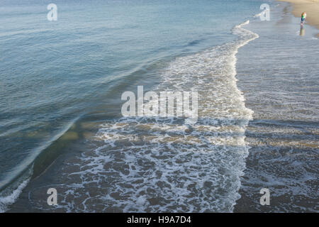 Marina State Beach und Fort Ord Dunes State Park, Kalifornien. Stockfoto