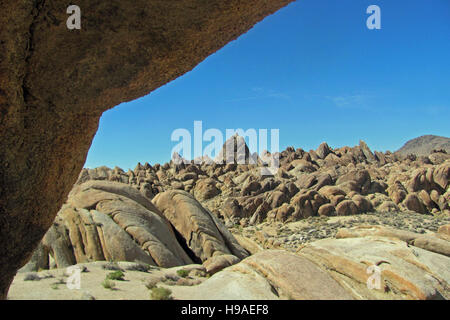 Alabama Hills, Lone Pine, Kalifornien, USA Stockfoto