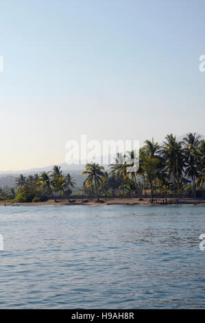 Gili Air, Gili Islands, Lombok, Indonesien Stockfoto