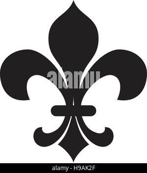 Fleur de lis Stock Vektor