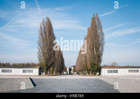 KZ Dachau Stockfoto