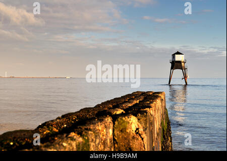 Ein Alter Leuchtturm in Harwich, Essex, England, Großbritannien, Europa Stockfoto