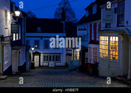 Kai Hill, Lymington, Hampshire, England UK Stockfoto