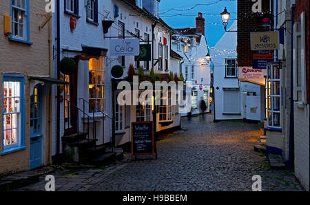 Quay Street, Lymington, Hampshire, England UK Stockfoto