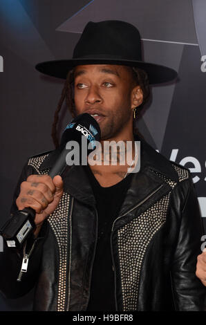 Los Angeles, Ca, USA. 20. November 2016. Ty Dolla Zeichen bei Westwood One auf dem Teppich an den 2016 American Music Awards am Microsoft Theater in Los Angeles, Kalifornien auf 20. November 2016. Bildnachweis: MediaPunch Inc/Alamy Live-Nachrichten Stockfoto