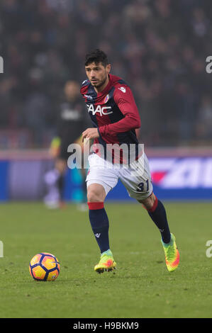 Bologna, Italien. 20. November 2016. Blerim Dzemaili (Bologna) Fußball: Italienische "Serie A" match zwischen Bologna FC 3-1 US Palermo im Stadio Renato Dall'Ara in Bologna, Italien. © Maurizio Borsari/AFLO/Alamy Live-Nachrichten Stockfoto