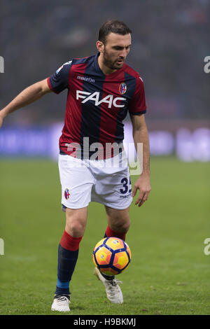 Bologna, Italien. 20. November 2016. Vasilis Torosidis (Bologna) Fußball: Italienische "Serie A" match zwischen Bologna FC 3-1 US Palermo im Stadio Renato Dall'Ara in Bologna, Italien. © Maurizio Borsari/AFLO/Alamy Live-Nachrichten Stockfoto