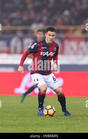 Bologna, Italien. 20. November 2016. Federico Viviani (Bologna) Fußball: Italienische "Serie A" match zwischen Bologna FC 3-1 US Palermo im Stadio Renato Dall'Ara in Bologna, Italien. © Maurizio Borsari/AFLO/Alamy Live-Nachrichten Stockfoto