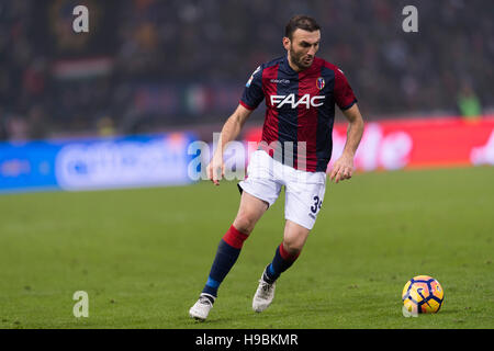 Bologna, Italien. 20. November 2016. Vasilis Torosidis (Bologna) Fußball: Italienische "Serie A" match zwischen Bologna FC 3-1 US Palermo im Stadio Renato Dall'Ara in Bologna, Italien. © Maurizio Borsari/AFLO/Alamy Live-Nachrichten Stockfoto