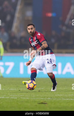 Bologna, Italien. 20. November 2016. Domenico Maietta (Bologna) Fußball: Italienische "Serie A" match zwischen Bologna FC 3-1 US Palermo im Stadio Renato Dall'Ara in Bologna, Italien. © Maurizio Borsari/AFLO/Alamy Live-Nachrichten Stockfoto