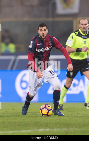 Bologna, Italien. 20. November 2016. Mattia Destro (Bologna) Fußball: Italienische "Serie A" match zwischen Bologna FC 3-1 US Palermo im Stadio Renato Dall'Ara in Bologna, Italien. © Maurizio Borsari/AFLO/Alamy Live-Nachrichten Stockfoto