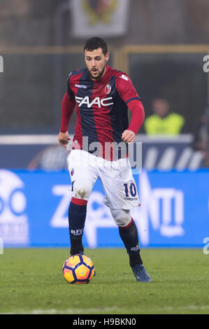 Bologna, Italien. 20. November 2016. Mattia Destro (Bologna) Fußball: Italienische "Serie A" match zwischen Bologna FC 3-1 US Palermo im Stadio Renato Dall'Ara in Bologna, Italien. © Maurizio Borsari/AFLO/Alamy Live-Nachrichten Stockfoto