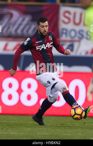 Bologna, Italien. 20. November 2016. Mattia Destro (Bologna) Fußball: Italienische "Serie A" match zwischen Bologna FC 3-1 US Palermo im Stadio Renato Dall'Ara in Bologna, Italien. © Maurizio Borsari/AFLO/Alamy Live-Nachrichten Stockfoto