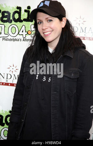 Bala Cynwyd, Pennsylvania, USA. 22. November 2016. BALA CYNWYD, PA - 22 NOVEMBER: K. Flay Besuche Radio 104.5 Performance Studio in Bala Cynwyd, Pennsylvania am 22. November 2016 Bildnachweis Star Shooter/MediaPunch Credit: MediaPunch Inc/Alamy Live News Stockfoto