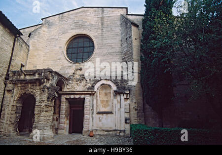 Frankreich, Region Languedoc-Roussillon, Villeneuve Les Avignon, Kartäuser-Kloster, Kirche Stockfoto