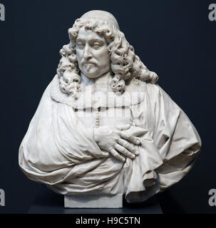 Porträt von Andries de Graeff 1661 von Artus Quellinus 1609-1668 Stockfoto