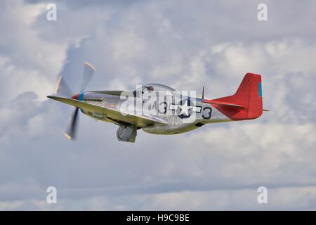 North American p-51 Mustang Stockfoto