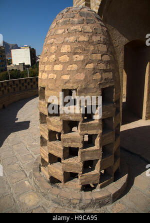 Dach einer alten Taubenschlag für Tauben, Provinz Isfahan, Isfahan, Iran Stockfoto