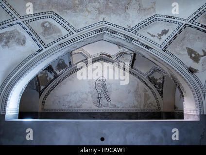 Arg-e Karim Khan Fort Bad Decke, Fars Provinz, Shiraz, Iran Stockfoto