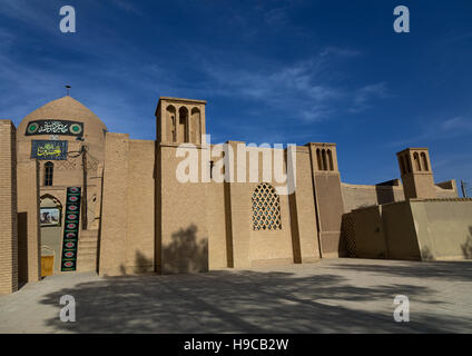 Jameh Moschee, Provinz Isfahan, Nain, Iran Stockfoto