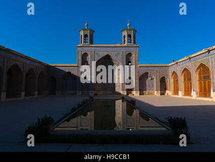 Nasir Ol Molk Moschee, Fars Provinz, Shiraz, Iran Stockfoto