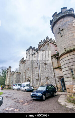 Schloss Goring, Grade 1 aufgeführten Landhaus in der Nähe von Worthing, West Sussex Stockfoto