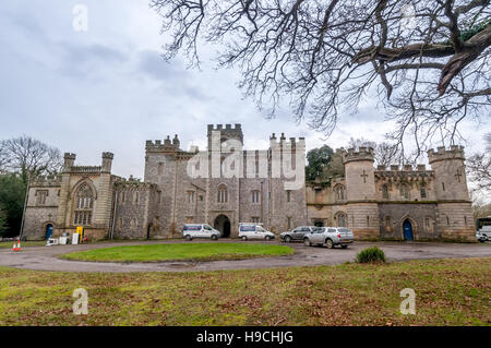 Schloss Goring, Grade 1 aufgeführten Landhaus in der Nähe von Worthing, West Sussex Stockfoto