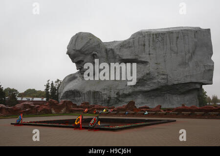 Brester Festung. Denkmal für die gefallenen Helden. Stockfoto