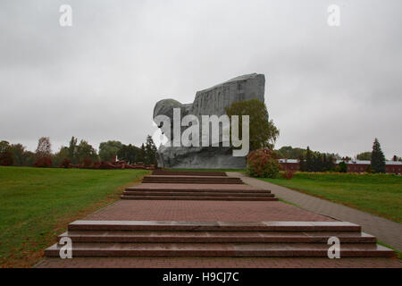 Brester Festung. Denkmal für die gefallenen Helden. Stockfoto