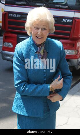 Ihre Königliche Hoheit Prinzessin Alexandra von Kent besucht Wigmore Hall, London 9. Juni 2016 Stockfoto