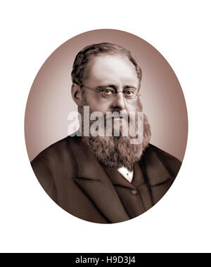 William Wilkie Collins, 1824-1889, Schriftsteller, Wilkie Collins Stockfoto